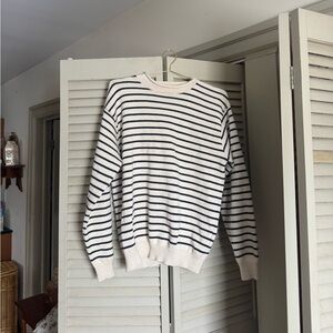 Kiel James Patrick xxl rollneck stripe marinere sweater